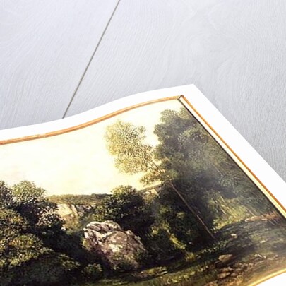 The stream of the Breme emerging from the Puits Noir, 1865 by Gustave Courbet