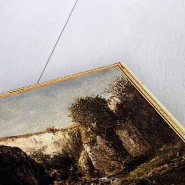 The Source of the Doubs, 1871 by Gustave Courbet