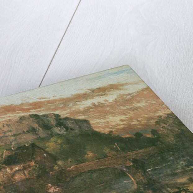 The Bridge at Nahin, 1868 by Gustave Courbet