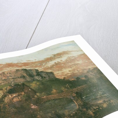 The Bridge at Nahin, 1868 by Gustave Courbet