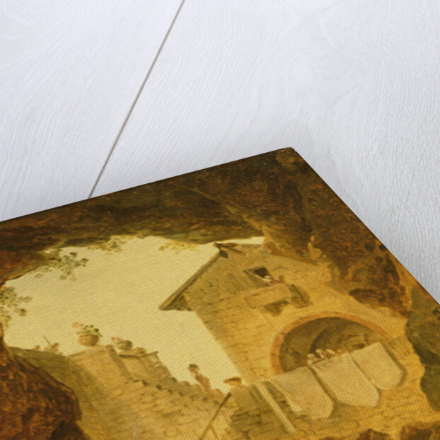 The Fountain under the Grotto by Hubert Robert