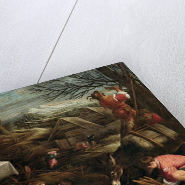 Winter by Jacopo Bassano