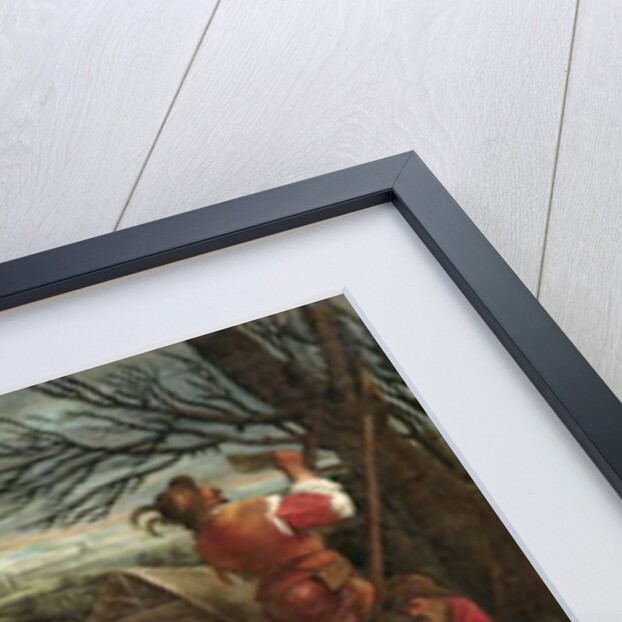 Winter by Jacopo Bassano