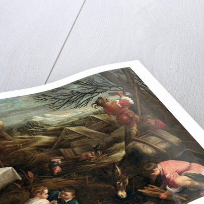 Winter by Jacopo Bassano