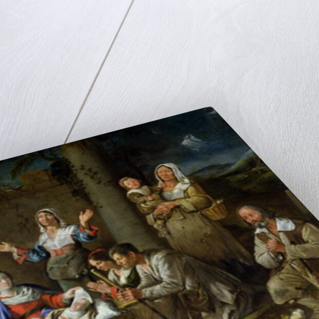 Adoration of the Shepherds, c.1659 by Jean Michelin