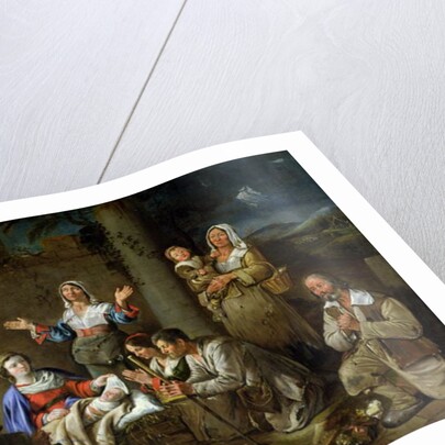 Adoration of the Shepherds, c.1659 by Jean Michelin
