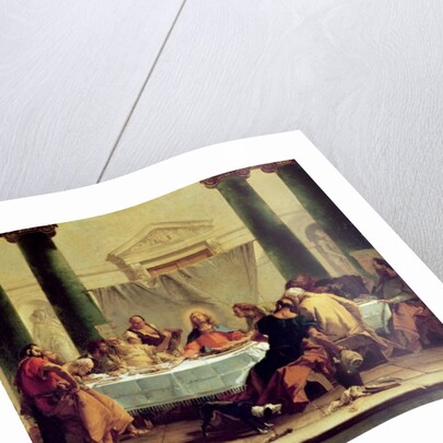 The Last Supper, 1745-50 by Giovanni Battista Tiepolo