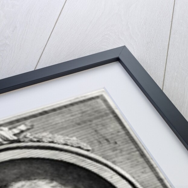 Portrait of Jean-Anthelme Brillat-Savarin by Louis Jean (after) Allais