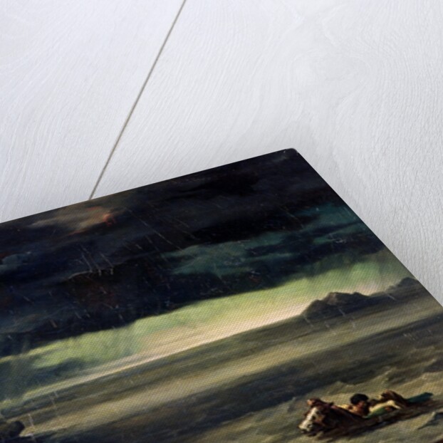 Scene of the Deluge, 1818-20 by Theodore Gericault