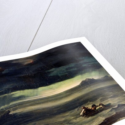 Scene of the Deluge, 1818-20 by Theodore Gericault