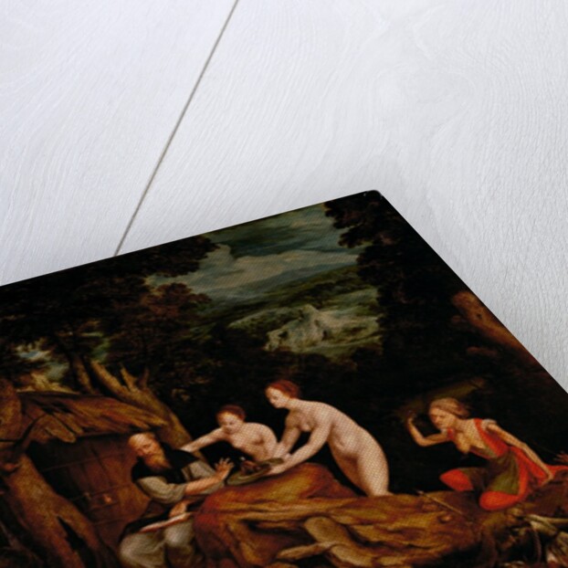 The Temptation of St. Anthony by Cornelis Massys