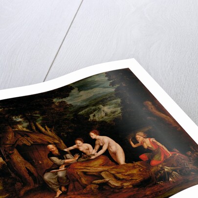 The Temptation of St. Anthony by Cornelis Massys