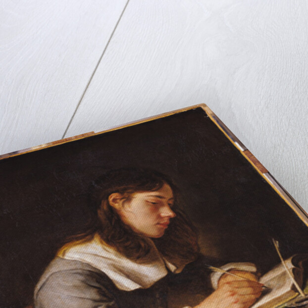 Young Man Writing by Joos van (follower of) Craesbeeck