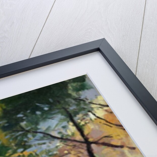 Avenue Montaigne, Paris by Jules Ernest Renoux