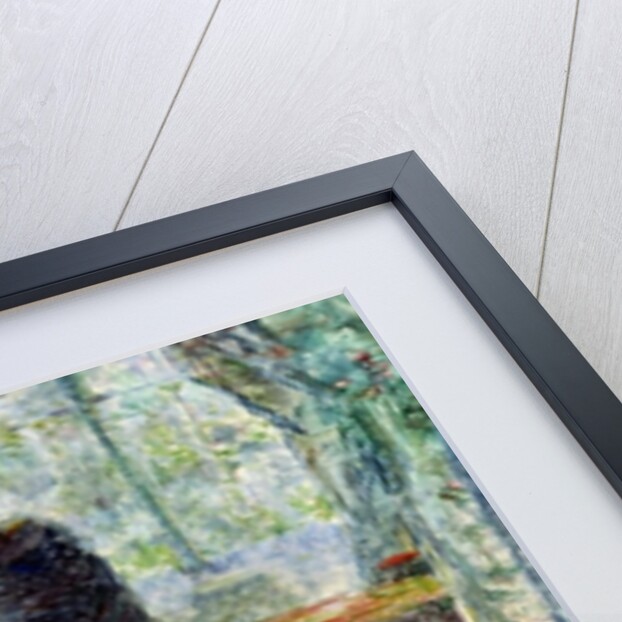 Adele Tapie de Celeyran Countess of Toulouse-Lautrec-Monfa in the Salon of Chateau de Malrome, 1887 by Henri de Toulouse-Lautrec