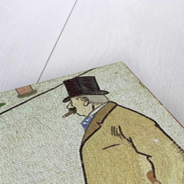 The Old Walker, c.1900 by Jean Louis Forain