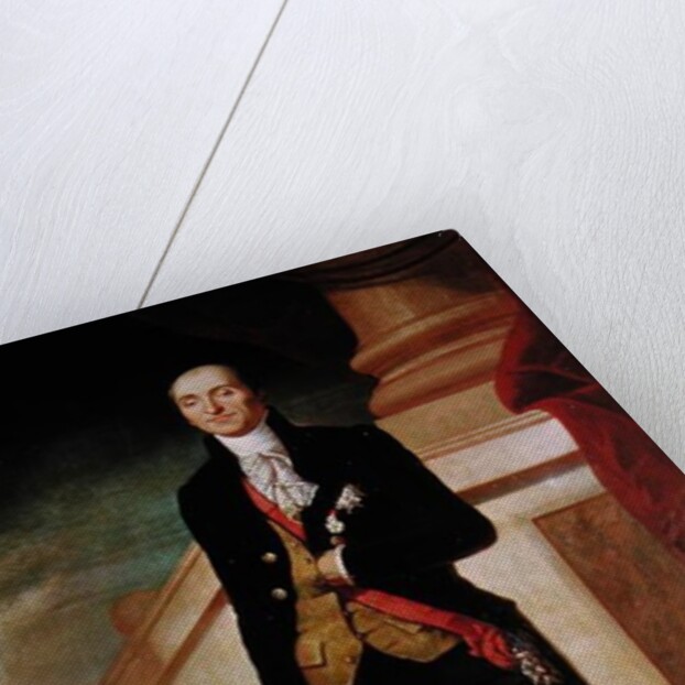 Bernard Germain Etienne de Laville Count of Lacepede by Pierre Martinet