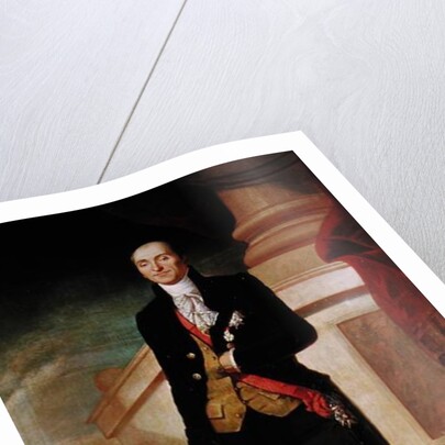 Bernard Germain Etienne de Laville Count of Lacepede by Pierre Martinet