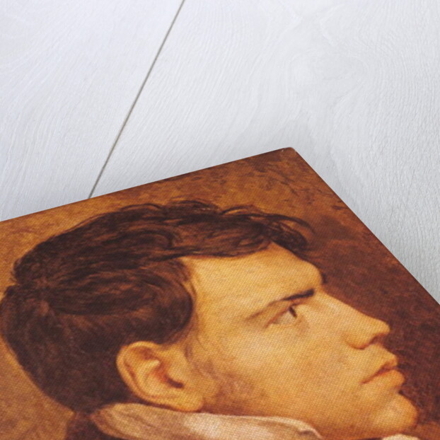 Portrait of a Young Man by Jean Auguste Dominique Ingres