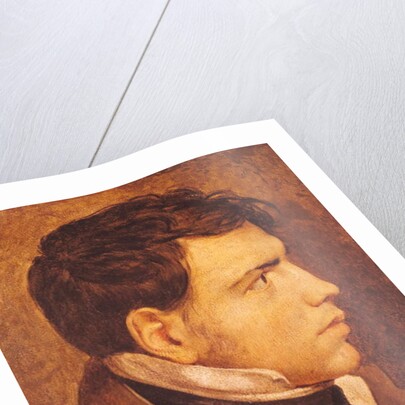 Portrait of a Young Man by Jean Auguste Dominique Ingres