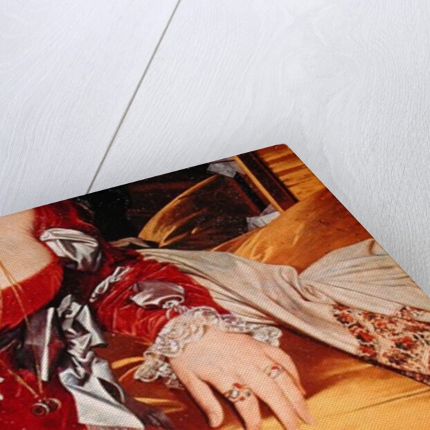 Madame de Senonnes by Jean Auguste Dominique Ingres