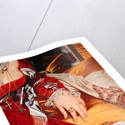 Madame de Senonnes by Jean Auguste Dominique Ingres