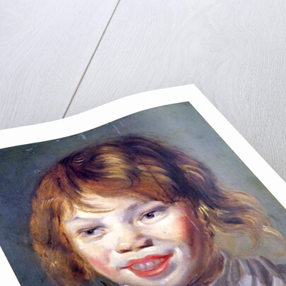 The Laughing Child by Frans Hals