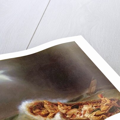 Boats from Dieppe Returning from Fishing by Louis Eugene Gabriel Isabey