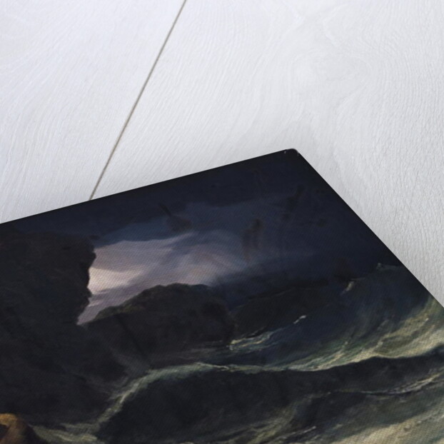 The Storm, or The Shipwreck by Theodore Gericault