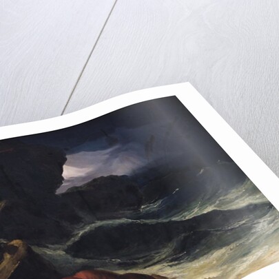 The Storm, or The Shipwreck by Theodore Gericault