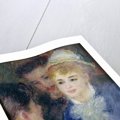 Reading the Role by Pierre Auguste Renoir