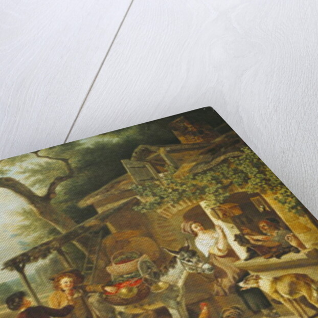 The Cherry Seller by Jean Louis De Marne