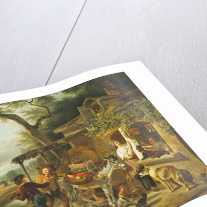 The Cherry Seller by Jean Louis De Marne