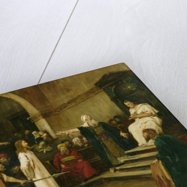 Christ Before Pilate, 1880 by Mihaly Munkacsy