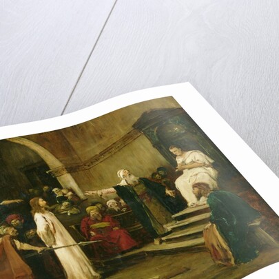 Christ Before Pilate, 1880 by Mihaly Munkacsy