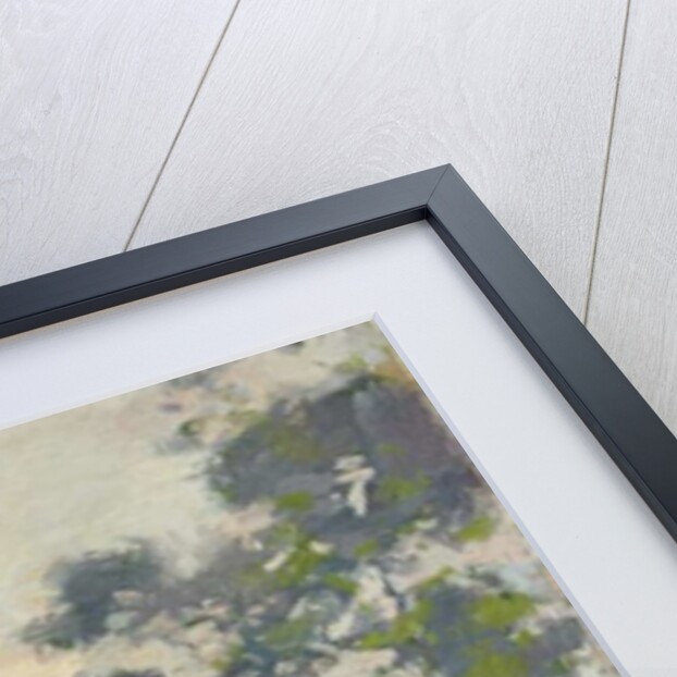 The Arc de Triomphe in Autumn, Paris by Jules Ernest Renoux