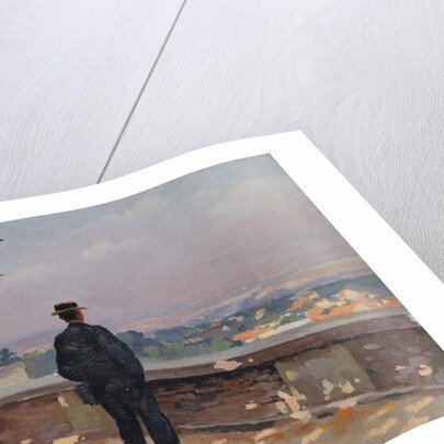 Paris from the observatory at Meudon by Jules Ernest Renoux