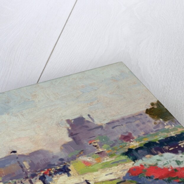 Avenue Paul Deroulede, Tuileries, Paris by Jules Ernest Renoux