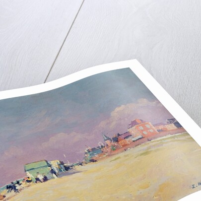Cayeux-sur-Mer by Jules Ernest Renoux