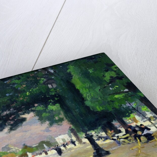 The Tuileries by Jules Ernest Renoux