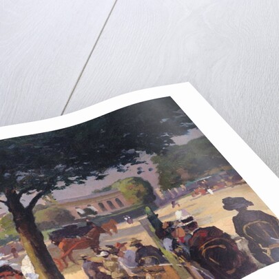 The Palais Rose, Paris by Jules Ernest Renoux