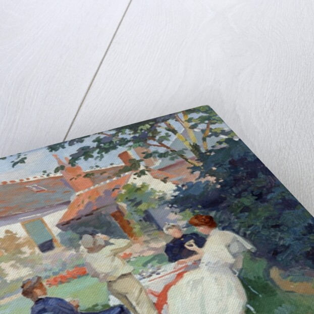 Teatime by Jules Ernest Renoux