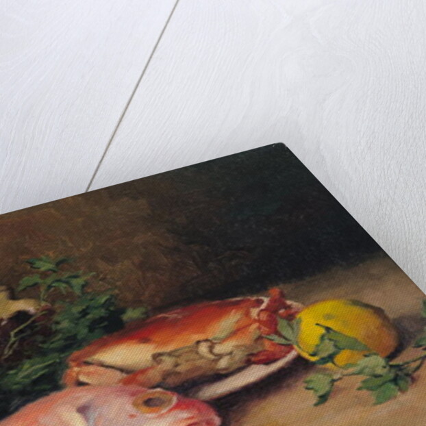 Crab and Red Mullet by Jules Ernest Renoux