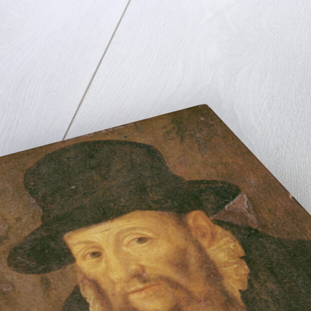 Jacques Cujas aged 65 by Augustin II Quesnel