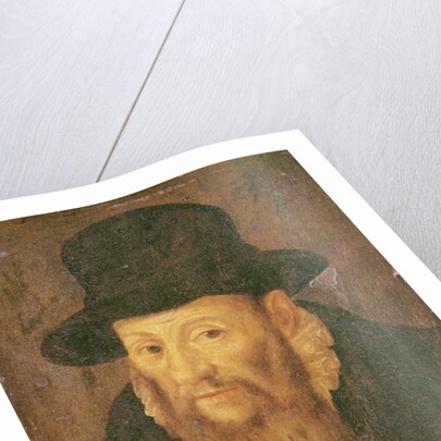 Jacques Cujas aged 65 by Augustin II Quesnel