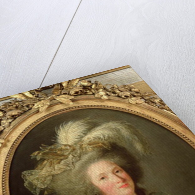 Elisabeth of France called Madame Elisabeth, 1788 by Adelaide Labille-Guiard