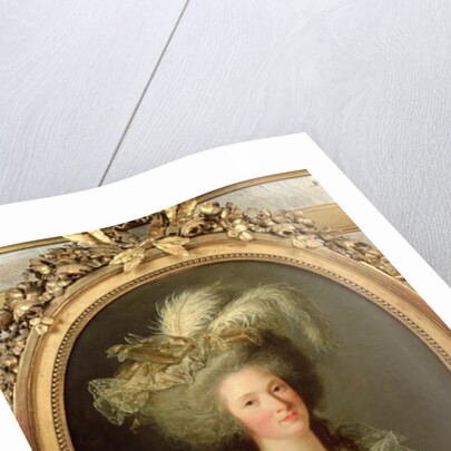 Elisabeth of France called Madame Elisabeth, 1788 by Adelaide Labille-Guiard