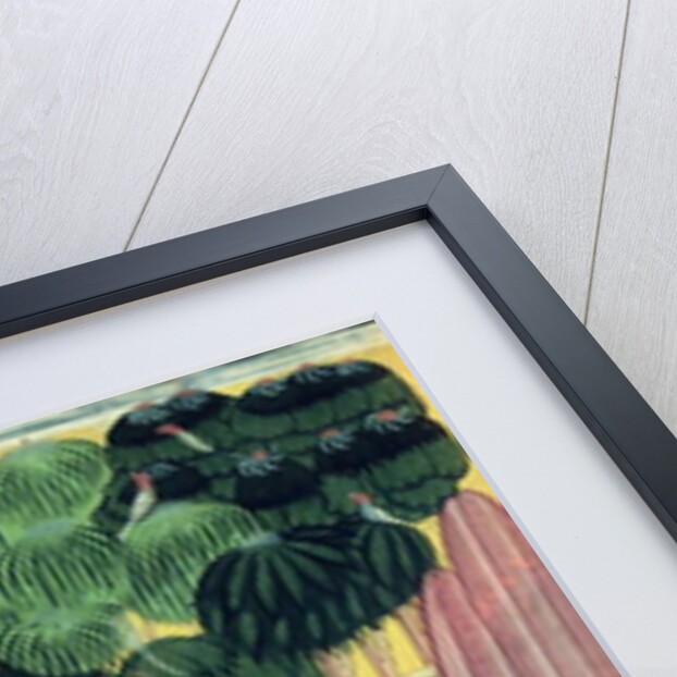 Rama and Lakshmana accompanied by Visvamitra by Indian School