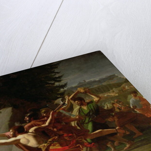 Death of Gaius Gracchus 1792-97 by Francois Jean-Baptiste Topino-Lebrun