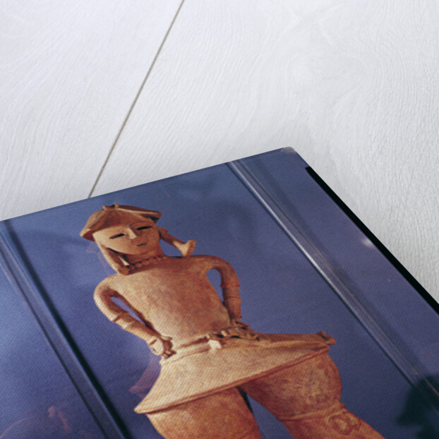 Haniwa figure, 250-550 by School Japanese